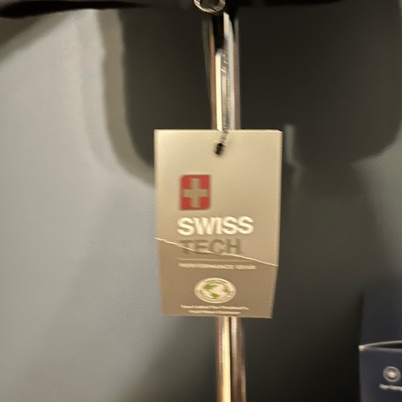 NWT - Swiss Tech - Puffer Coat | Size: 12 months | Color: Black - Picture 3 of 5